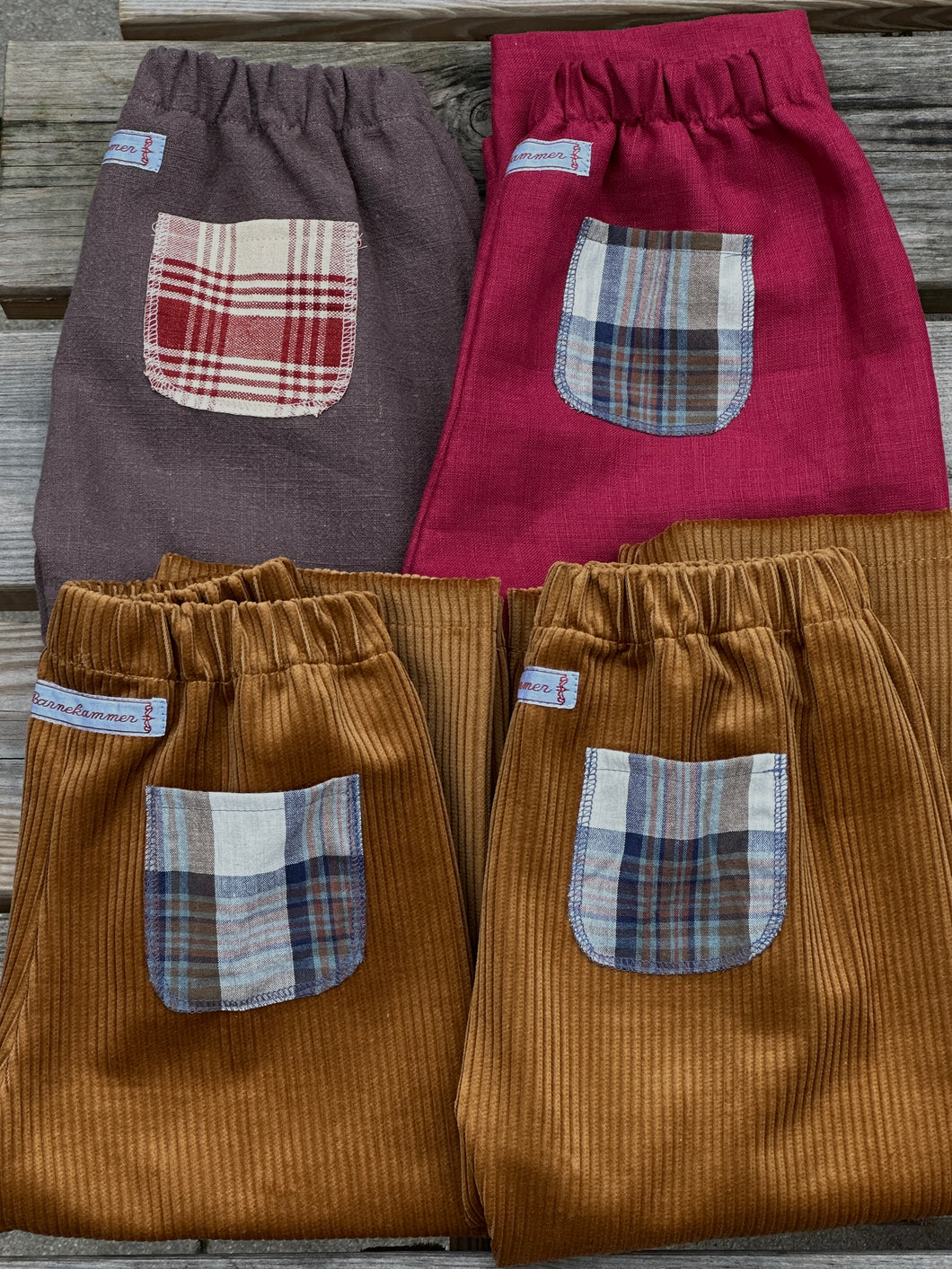 Pants, 1-2, assorteret