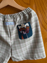 Load image into Gallery viewer, Shorts pink/brown

