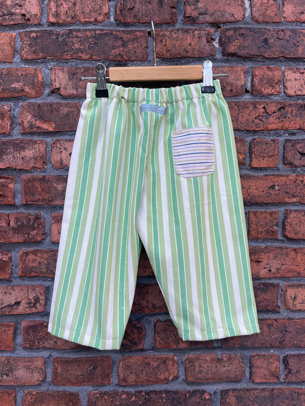Pants w. pocket, 1-2