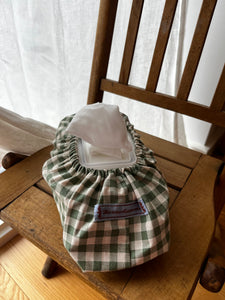 Wet wipe cover