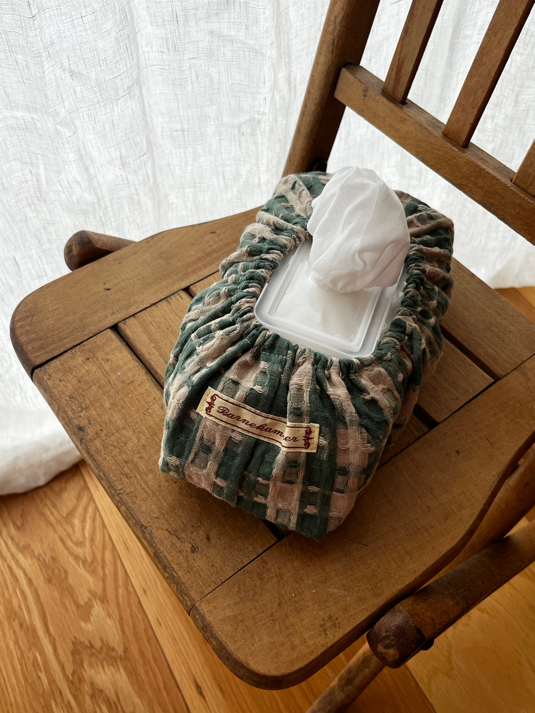 Wet wipe cover