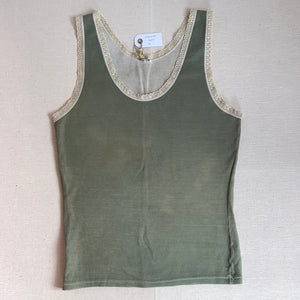 Wool/cotton top ( ADULTS ), L