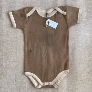 Wool/cotton t-shirt, 1yo
