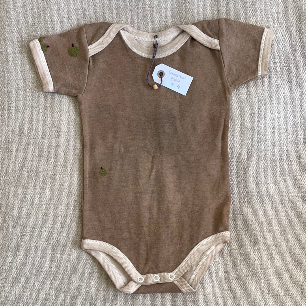 Wool/cotton t-shirt, 1yo