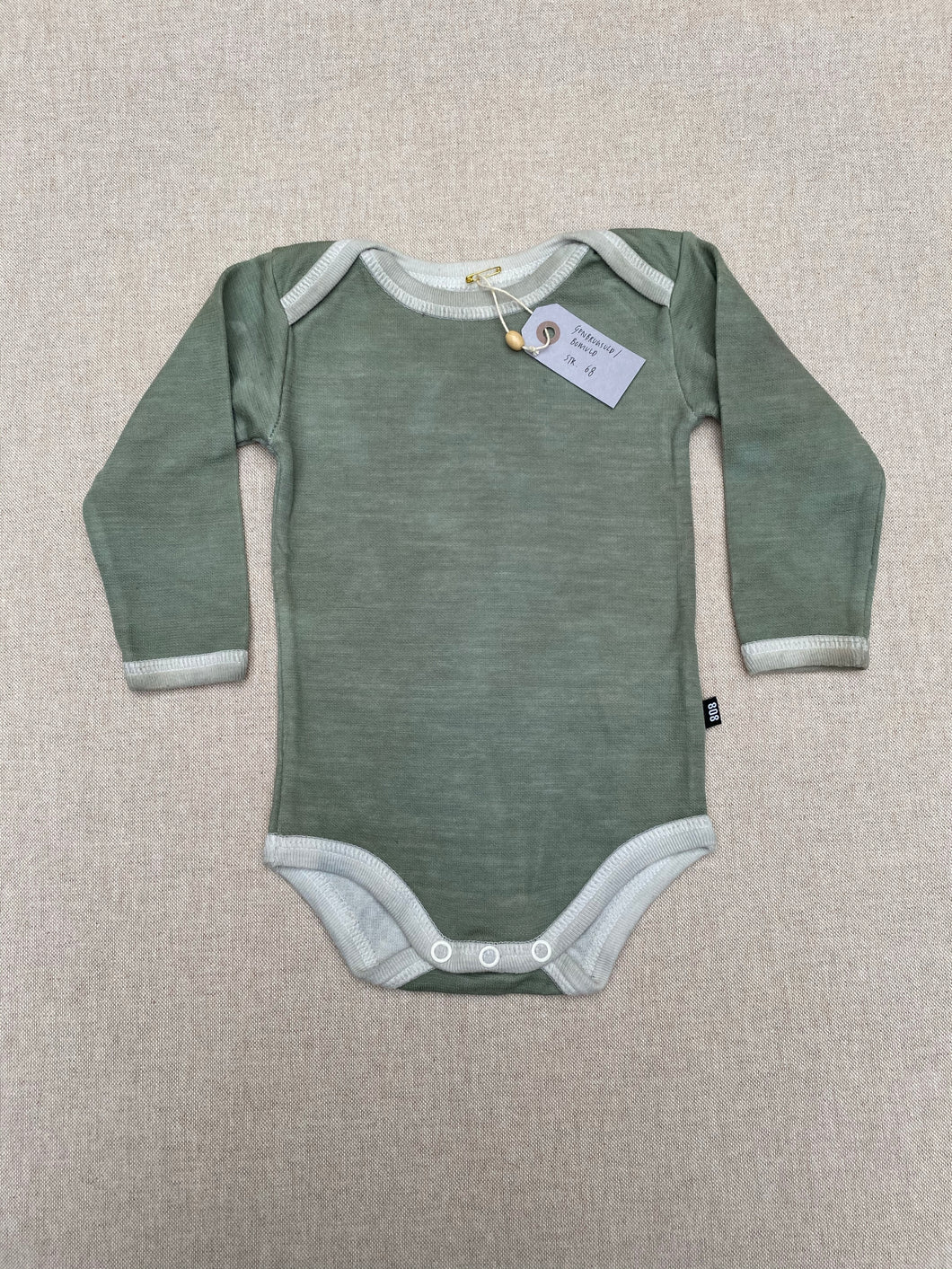 Wool/cotton body, 68